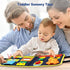 Toddler Toys for 1 2 3 4 Year Old Girls Boys,Busy Board Montessori Toys for 1-4 Year Old,Sensory Toys for Toddler Age 2-4,Preschool Educational Toys for Developing Basic Skill,Gifts for 2-4 Year Old