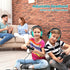 rockpapa Comfort+ Kids Headphones with Microphone and Volume Control, Boys Girls Student Over-Ear Headphones Wired for School Classroom Laptop PC Computer Tablet Black Teal