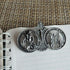 Cathedral Art St. Christopher Visor Clip, One Size, Silver