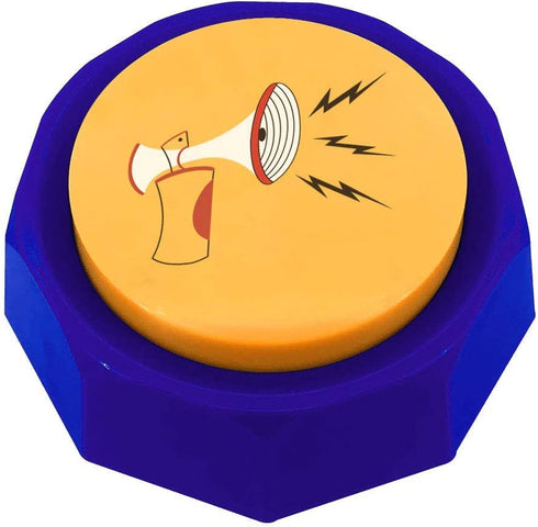 RIBOSY Rap Airhorn Sound Button - Hip Hop Air Horn Sound Effect Button - Add Extra Fun to Your Life