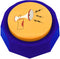 RIBOSY Rap Airhorn Sound Button - Hip Hop Air Horn Sound Effect Button - Add Extra Fun to Your Life