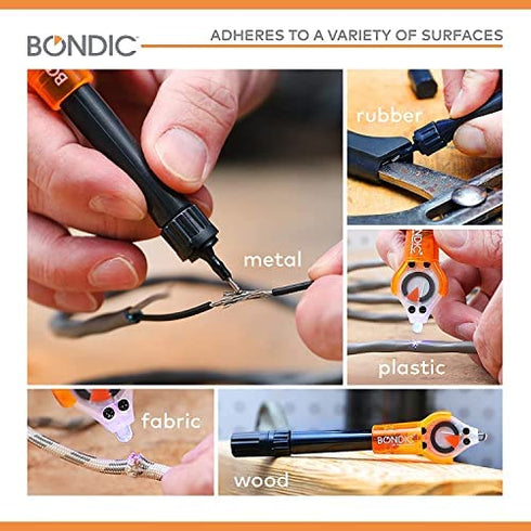 Bondic Pro UV Resin Kit Liquid Plastic Welding Kit, Super Glue, Plastic Repair for Home, Jewelry Glue Adhesive Epoxy Ultraviolet UV Glue for Glass Light