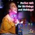 Spinning Light Up Wand for Kids in Gift Box, Rotating LED Toy Wand Stocking Stuffers for Boys and Girls, Magic Sensory Toys for Autistic Children, Best Birthday Gift for 4th of July 3, 4, 5, 6, 7, 8