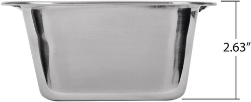 Lindy's Loaf Pan, Silver