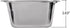 Lindy's Loaf Pan, Silver