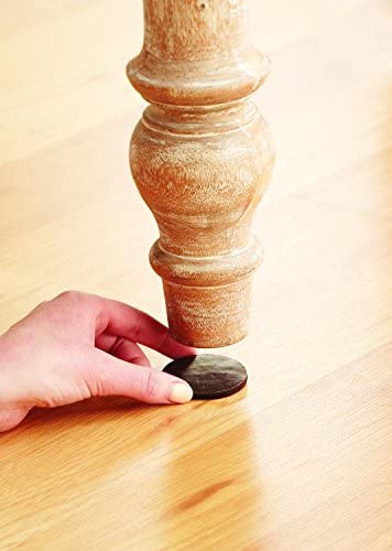 Scotch SP822-NA Brand 3M, Round, 1 in. Diameter, Brown, 32/Pack Felt Pads, Count