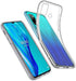 Ulefone Note 9P Case with Tempered Glass Screen Protector Crystal Soft Clear Shockproof TPU Bumper Transparent Silicone Protective Phone case Cover for Ulefone Note 9P (6.52")