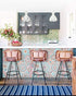 Fun Peel and Stick Wallpaper Cute Contact Paper Colorful Wallpaper Kitchen Contact Paper Decorative Self-Adhesive Wallpaper Removable Waterproof Easy to Clean Wall Covering Vinyl Rolls 17.7''x118''