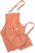 Full Circle Kind Collection Plant-Dyed Organic Cotton, Apron, Pomegranate