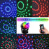 Disco Ball Party Lights Strobe Light, Sound Activated Disco Light with Remote, Battery Operated USB Dj Lamp for Halloween Kids Gift Girls Boys Toys, Party Supplies Home Room