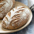 Professional Bread Proofing Basket Set - 6PCS 9inch Round Banneton Proofing Basket Kit with Stainless Steel Bread Lame & Danish Dough Whisk - Banneton Basket with Scraper & Cutter - Sourdough Bread Baking Supplies