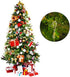 Jetec Christmas Tree Hooks Christmas Ornament Hangers Weatherproof Plastic Hooks Transparent Accessories Hooks Home Decoration, Party Supplies for Christmas Tree, Christmas Wreath (200)