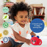 Teddy tunez Baby Toys Musical Interactive Development Educational Kids Music Station Rattle Teething Safety Easy Hold Grab Sing Sensory ( 5 Learning Theme Songs Ver.)
