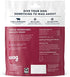 Amazon Brand - Wag Freeze-Dried Raw Single Ingredient Dog Treats Beef, 3.3oz
