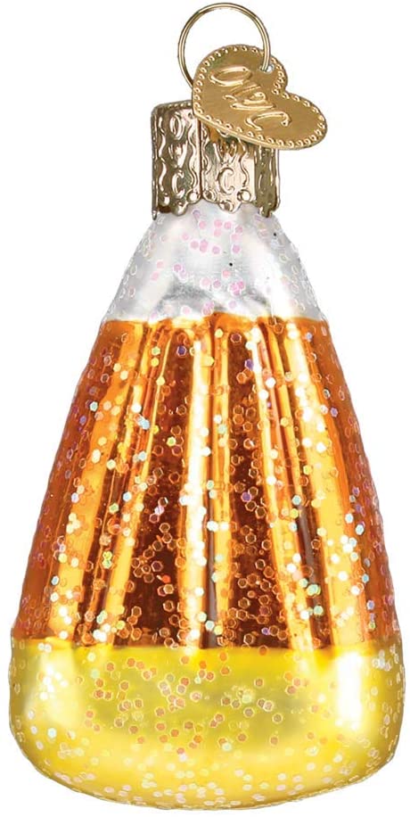 Old World Christmas Hanging Tree Ornament, Candy Corn