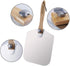Premium Aluminum Pizza Peel With Foldable Oaken Handle, 12 x 14, Convenient To Store, Good Helper For Baking, Homemade Pizza And Bread