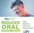 OraSwift All Natural Canker Sore Medicine and Mouth Sores Relief | Effective for Mouth Ulcers, Cold Sores, Dry Mouth, Stomatitis, Gingivitis | Supports Fast Healing of Mucosal Lining in The Mouth