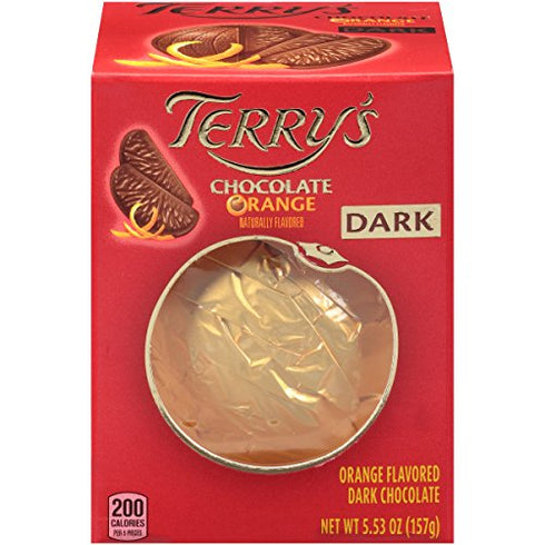 Terry's Chocolate Orange Dark, 5.53 oz
