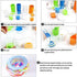 Acrylic Paint Pouring Strainers,9 PACK Acrylic Pouring Strainers,Plastic Flower Strainers Silicone Pouring Drain Basket for DIY Pouring Acrylic Paint and Creating Unique Patterns Art Supplies
