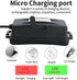 BORUIT RJ-3000 LED Rechargeable Headlamp,3 Modes White and Red LED Hunting Headlamps,5000 Lumens Tactical Flashlight Red Light Head Lamp for Running Camping Hiking Fishing