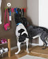 Ikea Set of 3 Dog Tail Hooks Hat Coat Key Wall Mounted Hanger (Black)