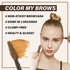 ETUDE HOUSE Color My Brows 4.5g #3 Red Brown | Eyes Makeup | Eyebrow Mascara, Quickly Fixing Natural Eyebrow Makeup with Care Effect | Kbeauty
