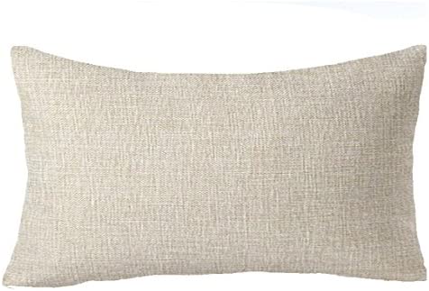 FELENIW This is us Our Life Our Story Our Home Home Sweet Throw Pillow Cover Cushion Case Cotton Linen Material Decorative Lumbar 12" x 20'' inches