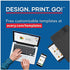 Avery Printable T-Shirt Transfers, For Use on Dark Fabrics, Inkjet Printers, 5 Paper Transfers (3279)