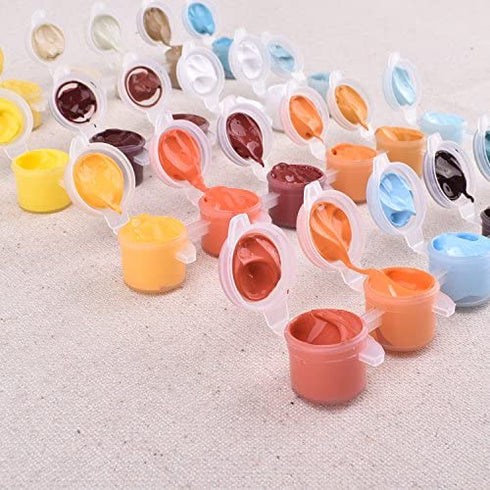 Kimily DIY Paint by Numbers for Adults Kids Disney Mickey Paint by Numbers DIY Painting Disney Acrylic Paint by Numbers Painting Kit Home Wall Living Room Bedroom Decoration Mickey Donald Duck Pluto
