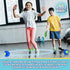 IPIDIPI TOYS Skip It Ankle Toy Retro Skipit Toy Hopper Ball for All Ages - Improve Coordination, Get Exercise The Fun Way - Playground Ball with Adjustable Rope Length for Kids of All Heights