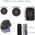 Metal Plate for Phone Car Magnetic Mount 6 Pack,Magnet Holder Disc Replacement Case Sticker with 3M Adhesive for iPhone Magnets Cradle-less Mounts Cell Phone Mini Tablet GPS Stand 2 Rectangle 4 Circle