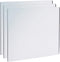 Acrylic Mirror Sheets, Shatter Resistant (3mm, 11 x 8.5 in, 3 Pack)