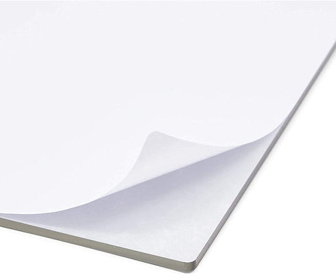 Acrylic Mirror Sheets, Shatter Resistant (3mm, 11 x 8.5 in, 3 Pack)