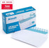 #6 3/4 Security Tinted Self-Seal Envelopes - No Window, Size 3-5/8 X 6-1/2 Inches - White - 24 LB - 100 Count (34600)