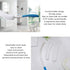 Vansun Long Handle Bath Brush?Back Scrubber for Shower,Soft Nylon Mesh Sponge for Shower,Easy Reach Anti-Slip Curve Handle Body Brush for Seniors/Pregnant Aid (0586UP)