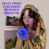 Mr. Predicto Fortune Teller Crystal Ball - Ask a Question & He Speaks an Answer - Great for Haunted House Props & Fortune Teller Accessories, Halloween Decor Scary, Easter Crystal Ball Light Up Toy