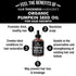 Organic Pumpkin Seed Oil For Hair Growth by Hair Thickness Maximizer. Pure, Cold Pressed, Vegan Pumpkin Seeds Extract to Stop Hair Loss For Men & Women. Hair Treatment Serum. Replenish Hair Follicles