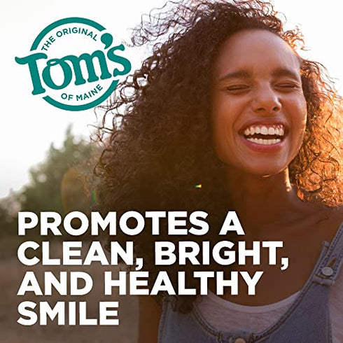 Tom's Of Maine Whole Care Natural Toothpaste With Fluoride, Wintermint, 4 oz. 3-Pack (Packaging May Vary)