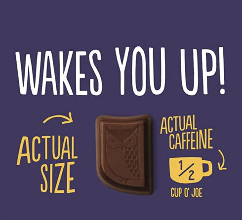 AWAKE Caffeinated Chocolate Energy Bites, Dark Chocolate, 30Count