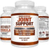Glucosamine Chondroitin Turmeric Msm Boswellia - Joint Support Supplement for Relief 180 Tablets - Arazo Nutrition