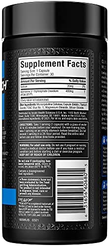 Muscle Builder | MuscleTech Muscle Builder | Muscle Building Supplements for Men & Women | Nitric Oxide Booster | Muscle Gainer Workout Supplement | 400mg of Peak ATP for Enhanced Strength, 30 Pills