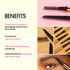 Winky Lux Uni-Brow Precision, Brow Pencil and Eyebrow Makeup for All Brow Shades, Blonde Eyebrow Pencil and Black Eyebrow Pencil, Eyebrow Color