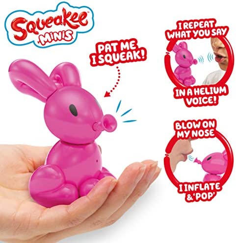 Squeakee Minis Poppy The Bunny (12304)