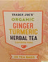 Organic Ginger Turmeric Herbal Tea 20 envelopes each (Pack of 2) (Premium pack)