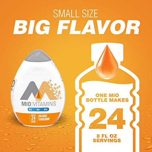 Mio Orange Tangerine Liquid Water Enhancer Drink Mix (1.62 Fl Oz Bottle)
