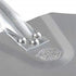 "American Metalcraft 2512 26"" Aluminum Pizza Peel with 10"" Wood Handle, 12"" x 14"" Medium Blade", Silver