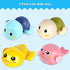 Bath Toys, 4 Pack Baby Bath Toys for Toddlers 1-3, Floating Wind-up Toys Swimming Pool Games Water Play Set Xmas Gift for Bathtub Shower Beach Infant Toddlers Kids Boys Girls Age 1 2 3 4 5 6 Years