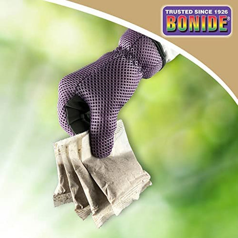 Bonide Bat Magic Bat Repellent, Pack of 4 Ready-to-Use Peppermint Oil Scent Packs for Long Lasting Indoor Bat Control
