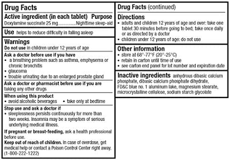 ZzzQuil ULTRA, Nighttime Sleep Aid Liquid, 25 mg Doxylamine Succinate, No.1 Sleep Aid Brand, Fall Asleep Fast, Stay Asleep Longer, 48 Count