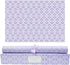 SCENTORINI Lavender Scented Drawer Liners, Scent Paper Liners for Drawers, Dresser Shelf, Linen Closet (6 Sheets)